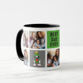 MARVIN THE MARTIAN™ | Vater - FotoCollage Tasse (Vorderseite Links)