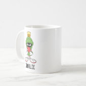 MARVIN THE MARTIAN™ Verärgert Kaffeetasse (Vorderseite Links)
