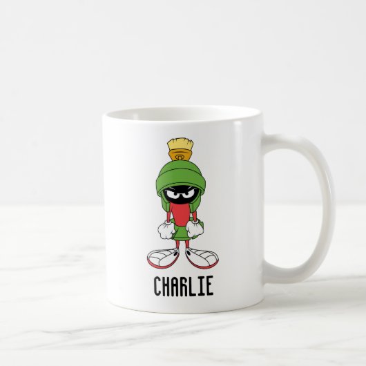 MARVIN THE MARTIAN™ Verärgert Kaffeetasse (Rechts)