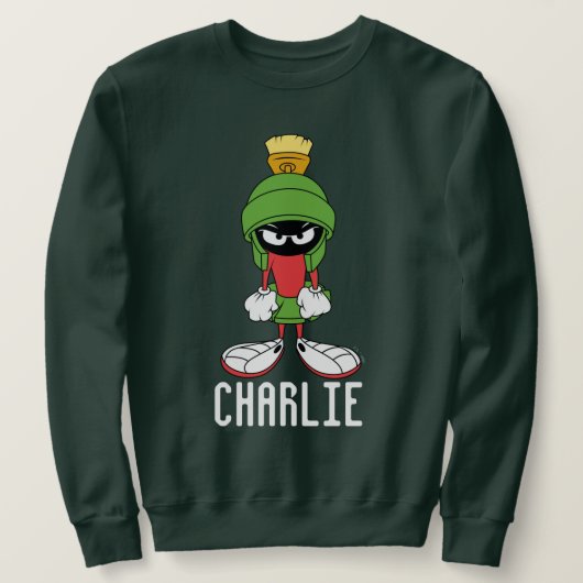MARVIN THE MARTIAN™ Verärgert Sweatshirt (Design vorne)
