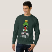 MARVIN THE MARTIAN™ Verärgert Sweatshirt (Vorne ganz)