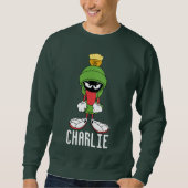 MARVIN THE MARTIAN™ Verärgert Sweatshirt (Vorderseite)