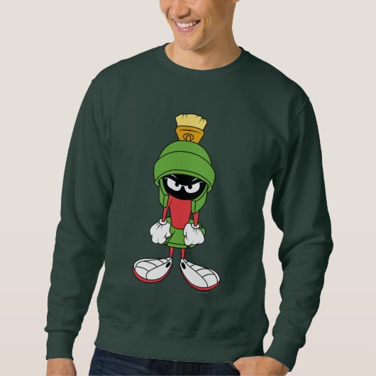 MARVIN THE MARTIAN™ Verärgert Sweatshirt (Vorderseite)