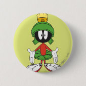 MARVIN THE MARTIAN™ verwirrt Button (Vorderseite)