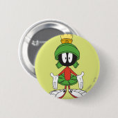 MARVIN THE MARTIAN™ verwirrt Button (Vorne & Hinten)