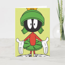 MARVIN THE MARTIAN™ verwirrt Karte