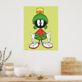 MARVIN THE MARTIAN™ verwirrt Poster (Küche)