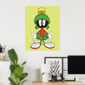 MARVIN THE MARTIAN™ verwirrt Poster (Heimbüro)