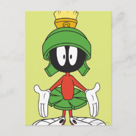 MARVIN THE MARTIAN™ verwirrt Postkarte