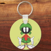 MARVIN THE MARTIAN™ verwirrt Schlüsselanhänger (Vorderseite)