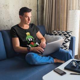 MARVIN THE MARTIAN™ verwirrt Tri-Blend Shirt