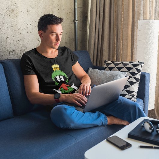 MARVIN THE MARTIAN™ verwirrt Tri-Blend Shirt