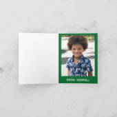 MARVIN THE MARTIAN™ verwirrt | Valentinstag Karte (Innenseite)