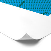 MARVIN THE MARTIAN™ verzögert sich...Verspätungen. Poster (Ecke)