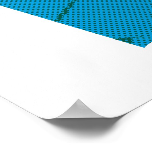 MARVIN THE MARTIAN™ verzögert sich...Verspätungen. Poster (Ecke)