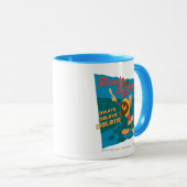 MARVIN THE MARTIAN™ verzögert sich...Verspätungen. Tasse (VorderseiteRechts)
