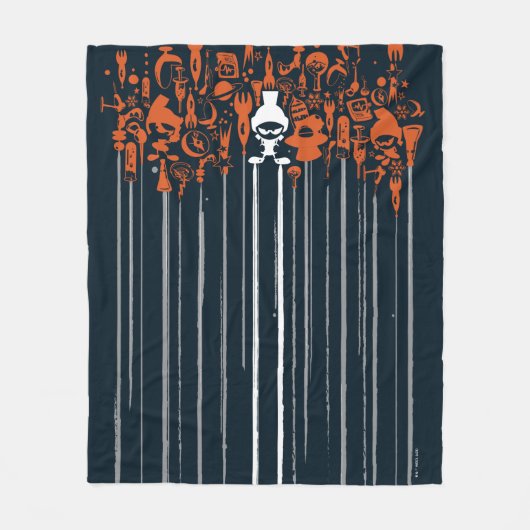 MARVIN THE MARTIAN™ Weapons of Mass Destruruction Fleecedecke (Vorderseite)