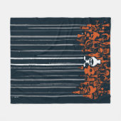 MARVIN THE MARTIAN™ Weapons of Mass Destruruction Fleecedecke (Vorderseite (Horizontal))