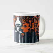 MARVIN THE MARTIAN™ Weapons of Mass Destruruction Jumbo-Tasse (Vorderseite Rechts)