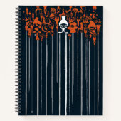 MARVIN THE MARTIAN™ Weapons of Mass Destruruction Notizblock (Vorderseite)