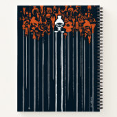 MARVIN THE MARTIAN™ Weapons of Mass Destruruction Notizblock (Rückseite)
