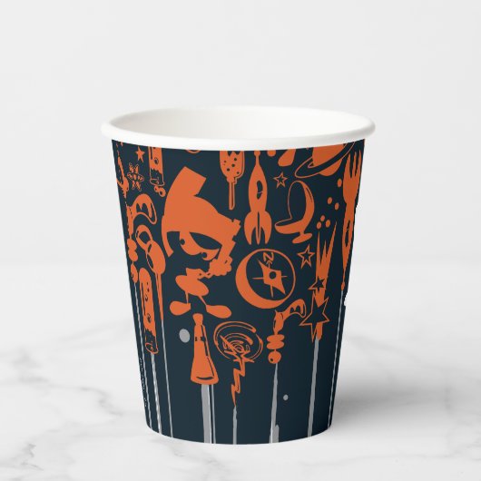 MARVIN THE MARTIAN™ Weapons of Mass Destruruction Pappbecher (Vorderseite)