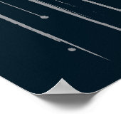 MARVIN THE MARTIAN™ Weapons of Mass Destruruction Poster (Ecke)