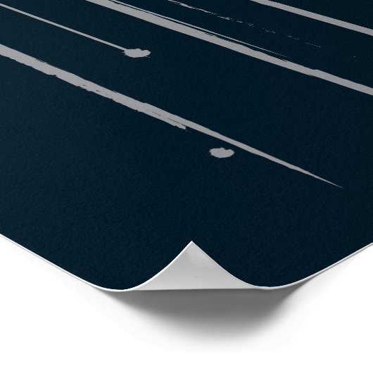 MARVIN THE MARTIAN™ Weapons of Mass Destruruction Poster (Ecke)