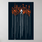 MARVIN THE MARTIAN™ Weapons of Mass Destruruction Poster (Vorne)