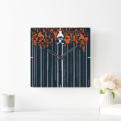 MARVIN THE MARTIAN™ Weapons of Mass Destruruction Quadratische Wanduhr (Zuhause)