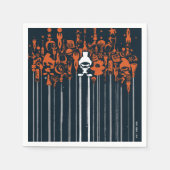 MARVIN THE MARTIAN™ Weapons of Mass Destruruction Serviette (Vorderseite)