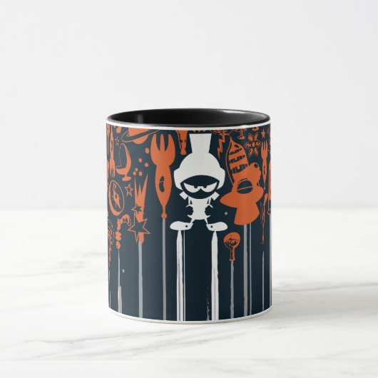 MARVIN THE MARTIAN™ Weapons of Mass Destruruction Tasse (Zentrum)