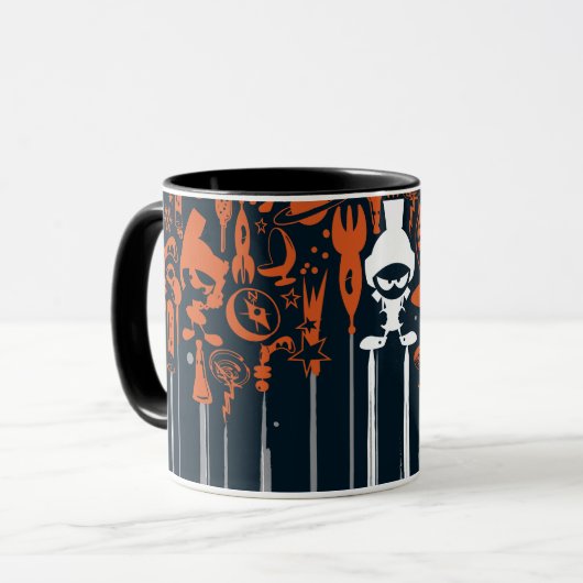 MARVIN THE MARTIAN™ Weapons of Mass Destruruction Tasse (Vorderseite Links)
