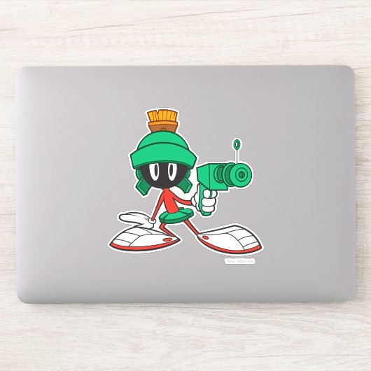 MARVIN THE MARTIAN™ with Laser Aufkleber (Computer)