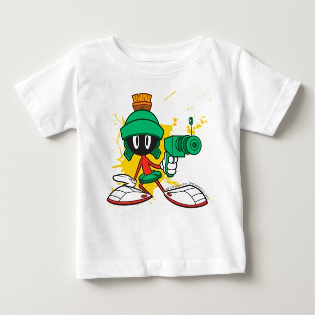 MARVIN THE MARTIAN™ with Laser Baby T-shirt (Vorderseite)