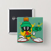 MARVIN THE MARTIAN™ with Laser Button (Vorne & Hinten)