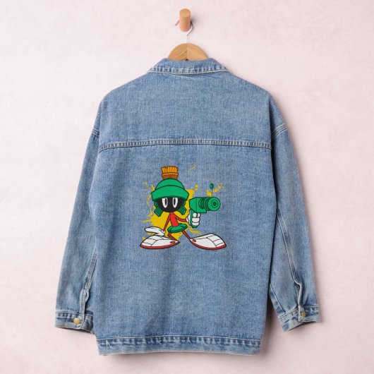 MARVIN THE MARTIAN™ with Laser Jeansjacke (Hangar)