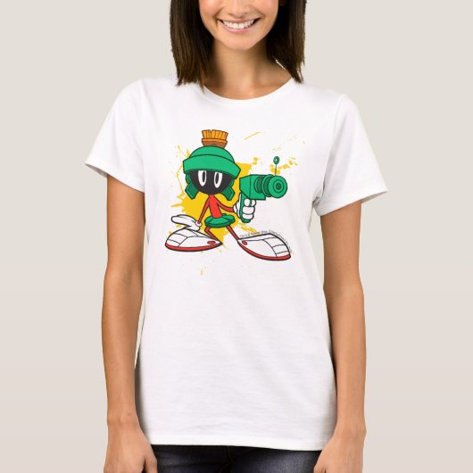 MARVIN THE MARTIAN™ with Laser T-Shirt (Vorderseite)