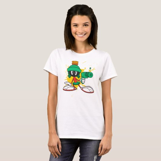 MARVIN THE MARTIAN™ with Laser T-Shirt (Vorne ganz)