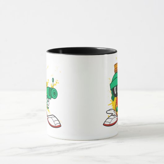 MARVIN THE MARTIAN™ with Laser Tasse (Zentrum)