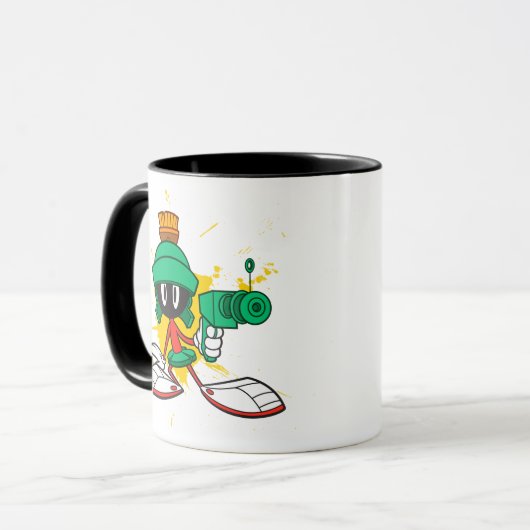 MARVIN THE MARTIAN™ with Laser Tasse (Vorderseite Links)