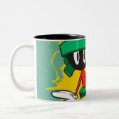 MARVIN THE MARTIAN™ with Laser Zweifarbige Tasse (Links)