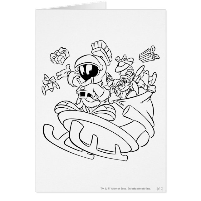 MARVIN THE MARTIAN™ with Toys (Vorne)