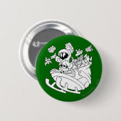 MARVIN THE MARTIAN™ with Toys Button (Vorne & Hinten)