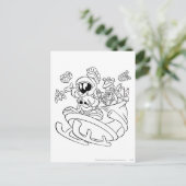 MARVIN THE MARTIAN™ with Toys Postkarte (Stehend Vorderseite)