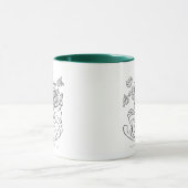 MARVIN THE MARTIAN™ with Toys Tasse (Zentrum)