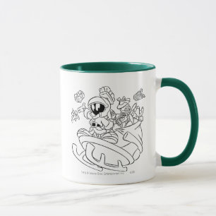 MARVIN THE MARTIAN™ with Toys Tasse