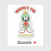 MARVIN THE MARTIAN™ Wo ist der Kaboom? Aufkleber (Blatt)