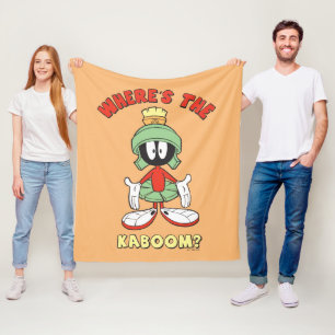MARVIN THE MARTIAN™ Wo ist der Kaboom? Fleecedecke