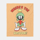 MARVIN THE MARTIAN™ Wo ist der Kaboom? Fleecedecke (Vorderseite)